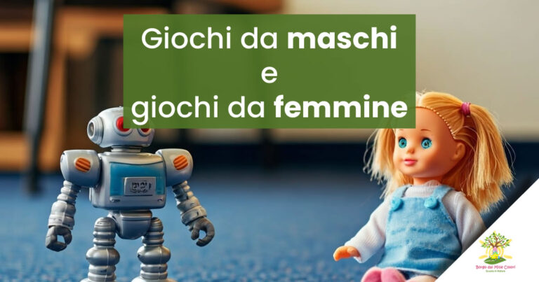 Giochi da Maschi e giochi da Femmine