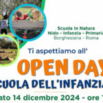 Open Day Infanzia 14 dicembre 2024