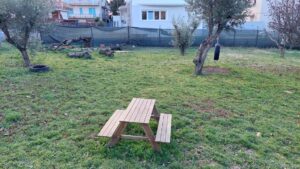 Borgo Parco - Panche