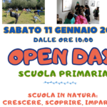 Open Day Scuola Primaria 11 gennaio 2025