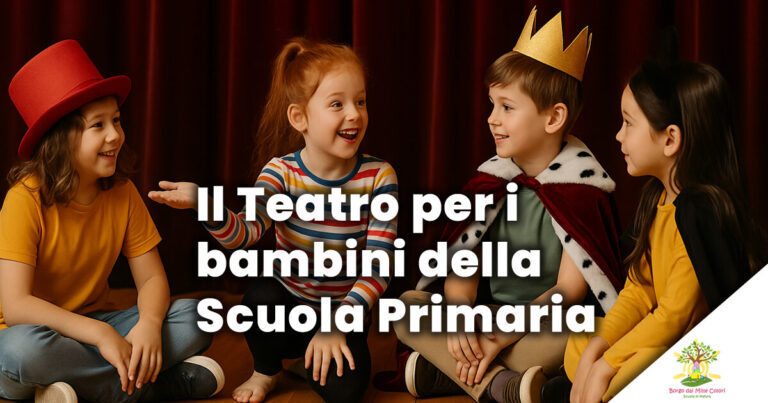 Il Teatro per i bambini della Scuola Primaria